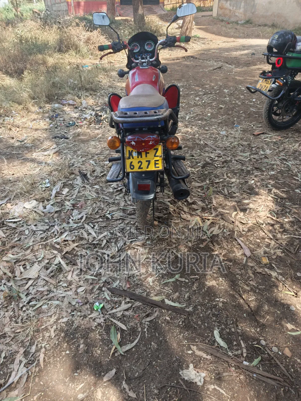 Bajaj Boxer 2024 Red