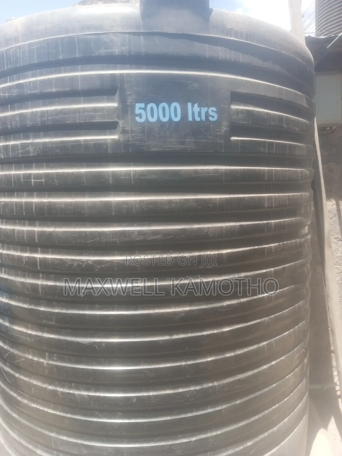 Plastic Water Tank 5000L