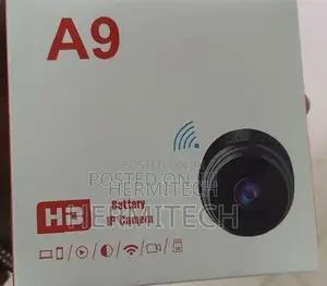 A9 Mini Hidden CCTV Night Vision Audio Record and SD Card Slot