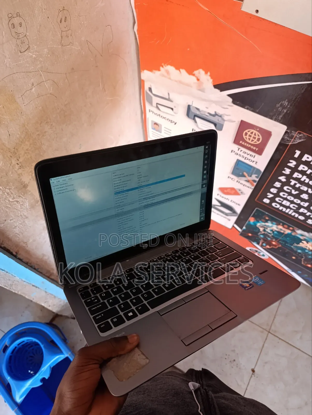 Laptop HP EliteBook 820 G2 8GB Intel Core i5 HDD 500GB