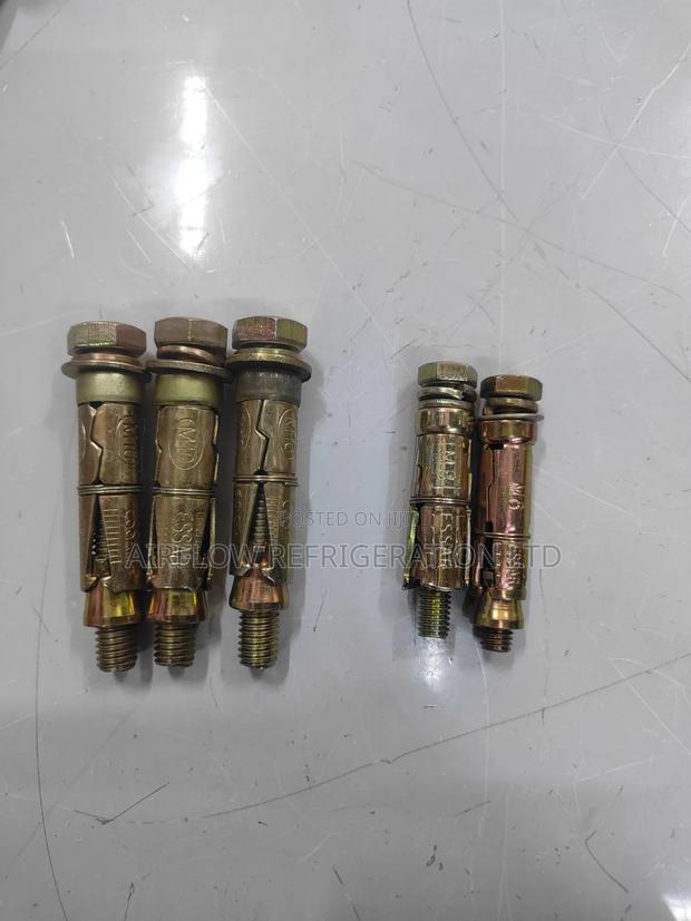 Rawl Bolts M8 and M10
