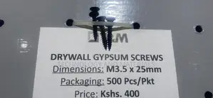 Drywall Gypsum Screws M3.5*25mm