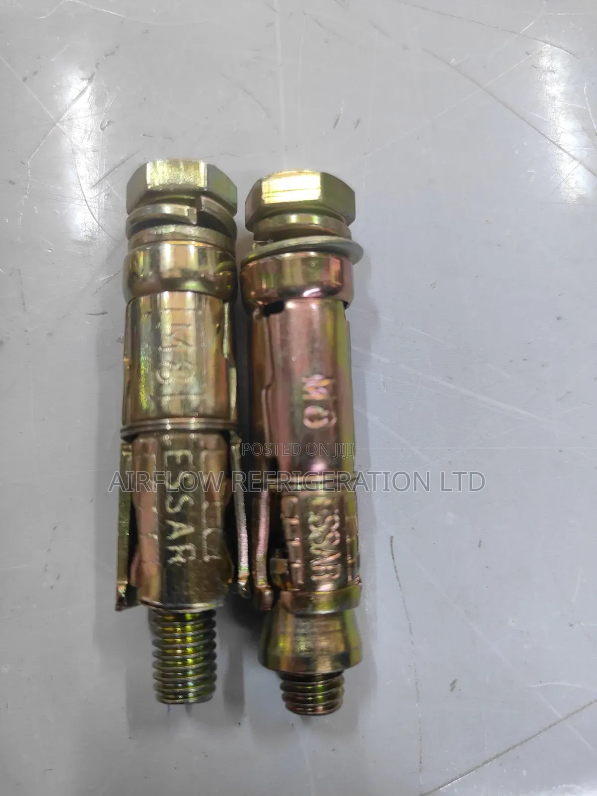 Rawl Bolts M8 and M10