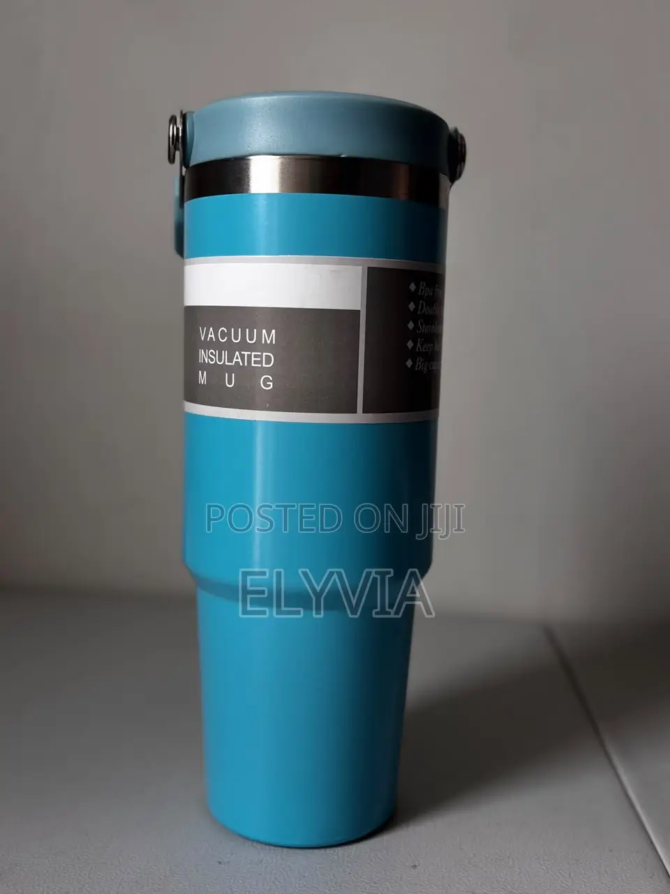 Blue Stanley Mug