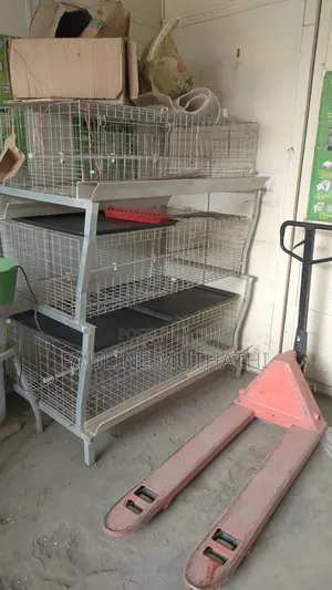 Broiler/Brooding Cages