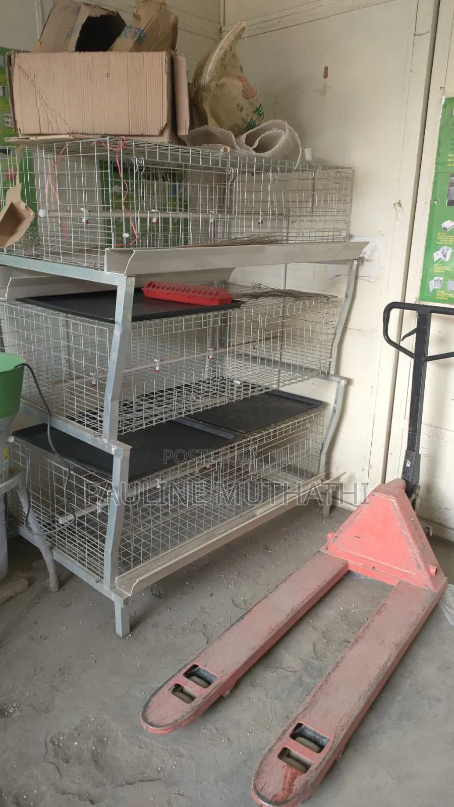 Broiler/Brooding Cages