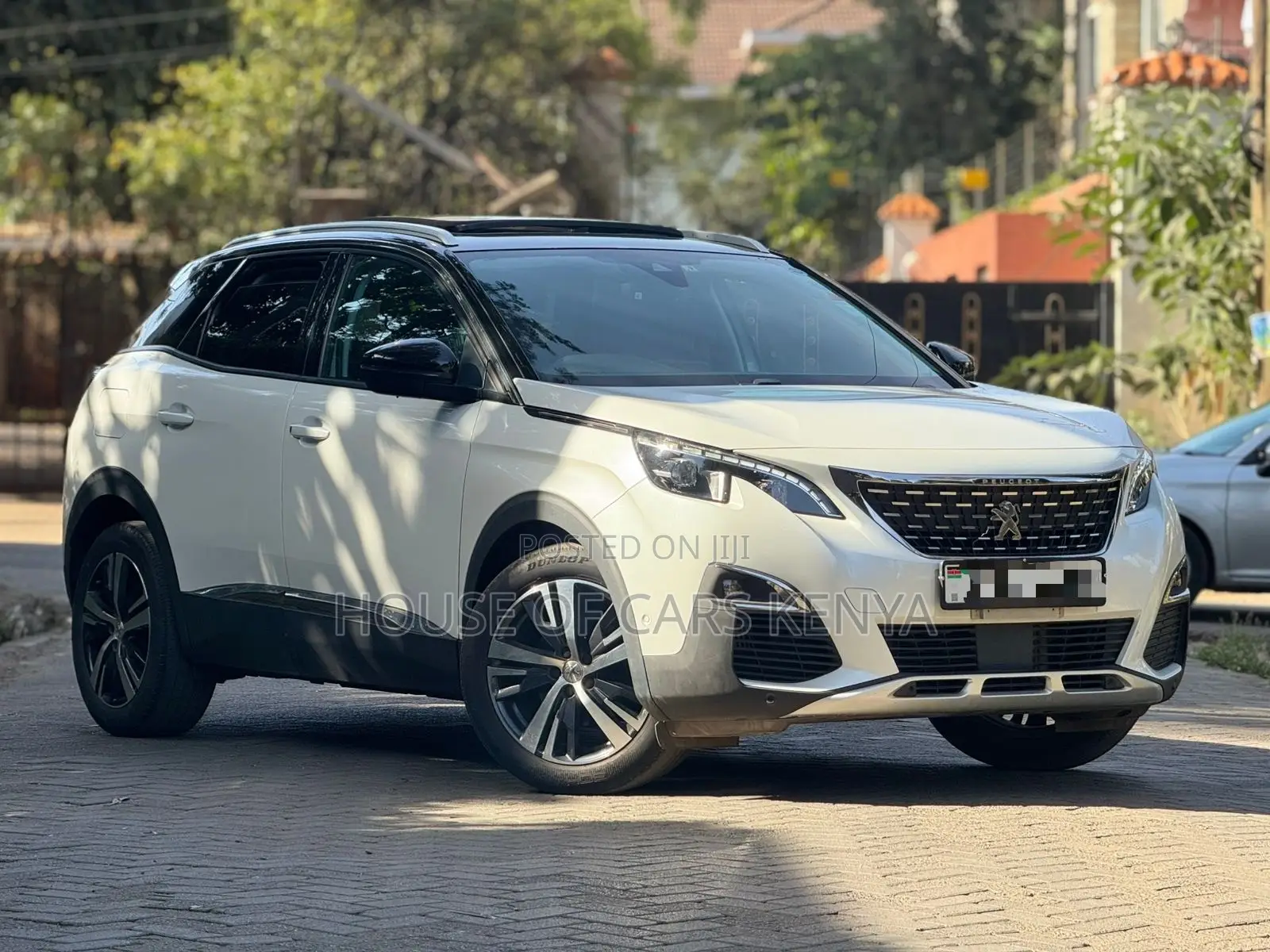 Peugeot 3008 2019 White