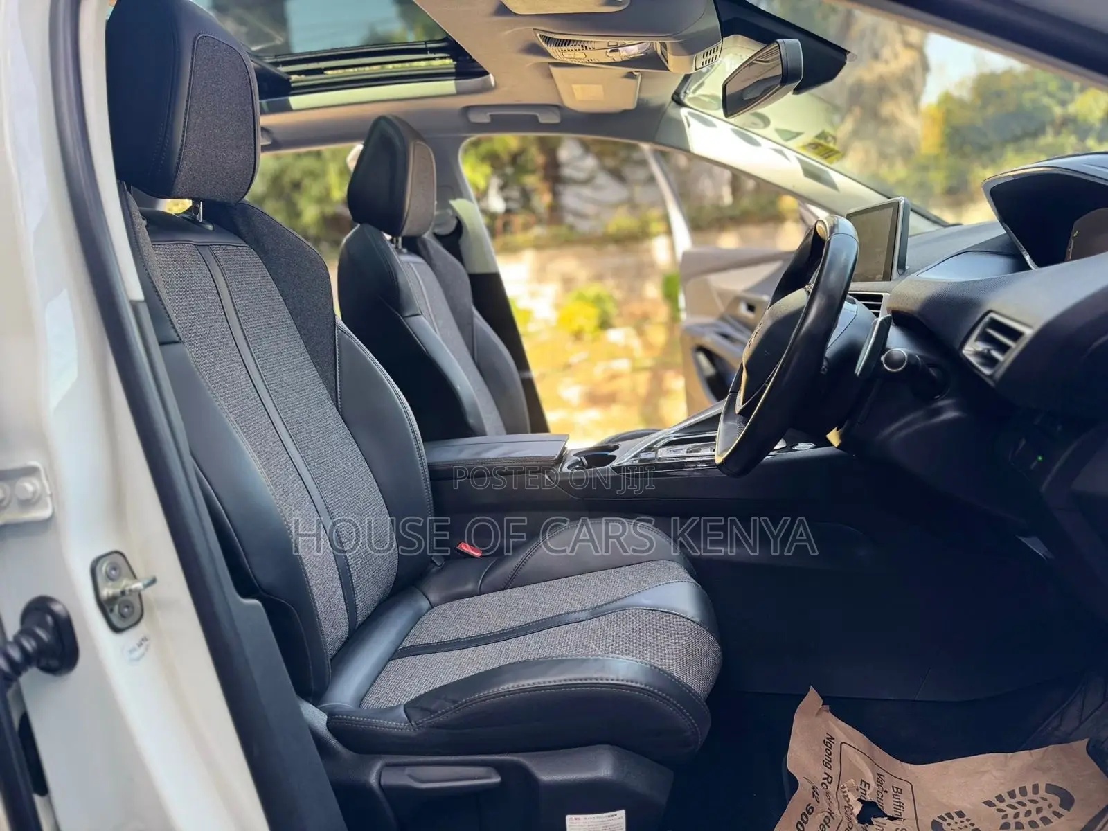 Peugeot 3008 2019 White
