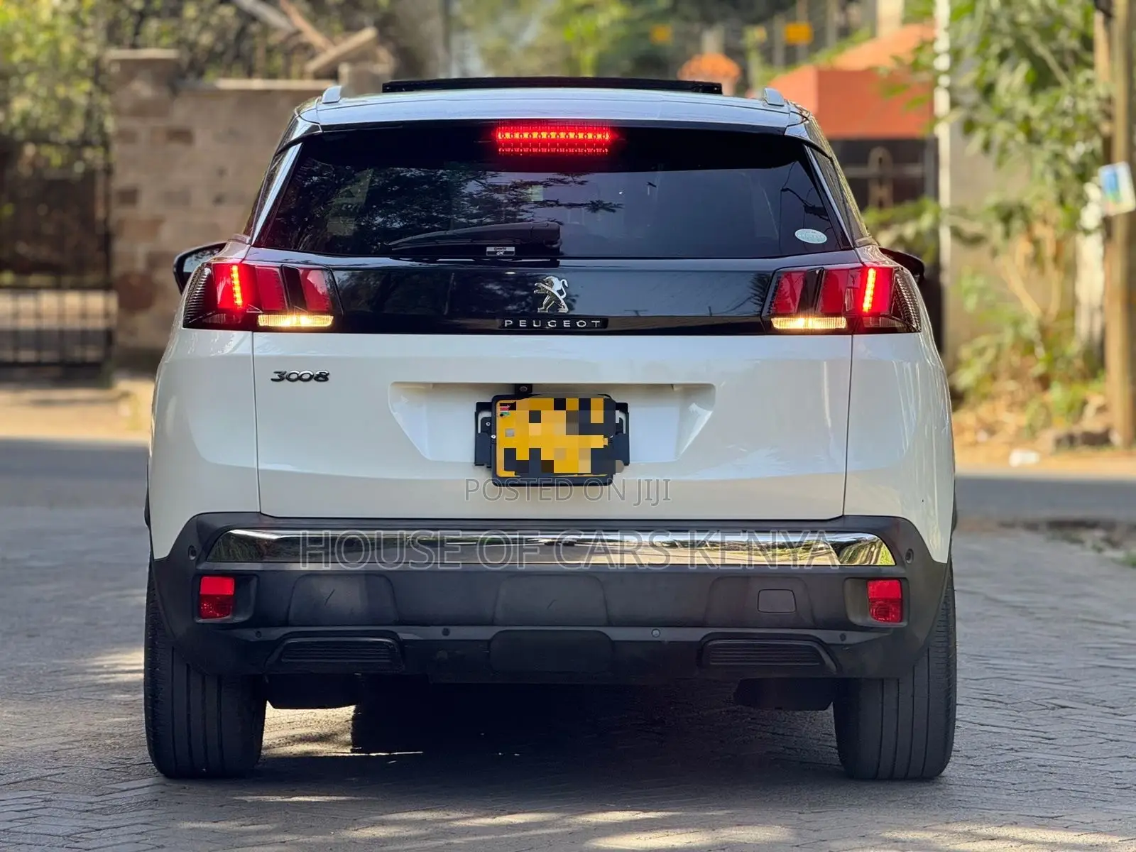 Peugeot 3008 2019 White