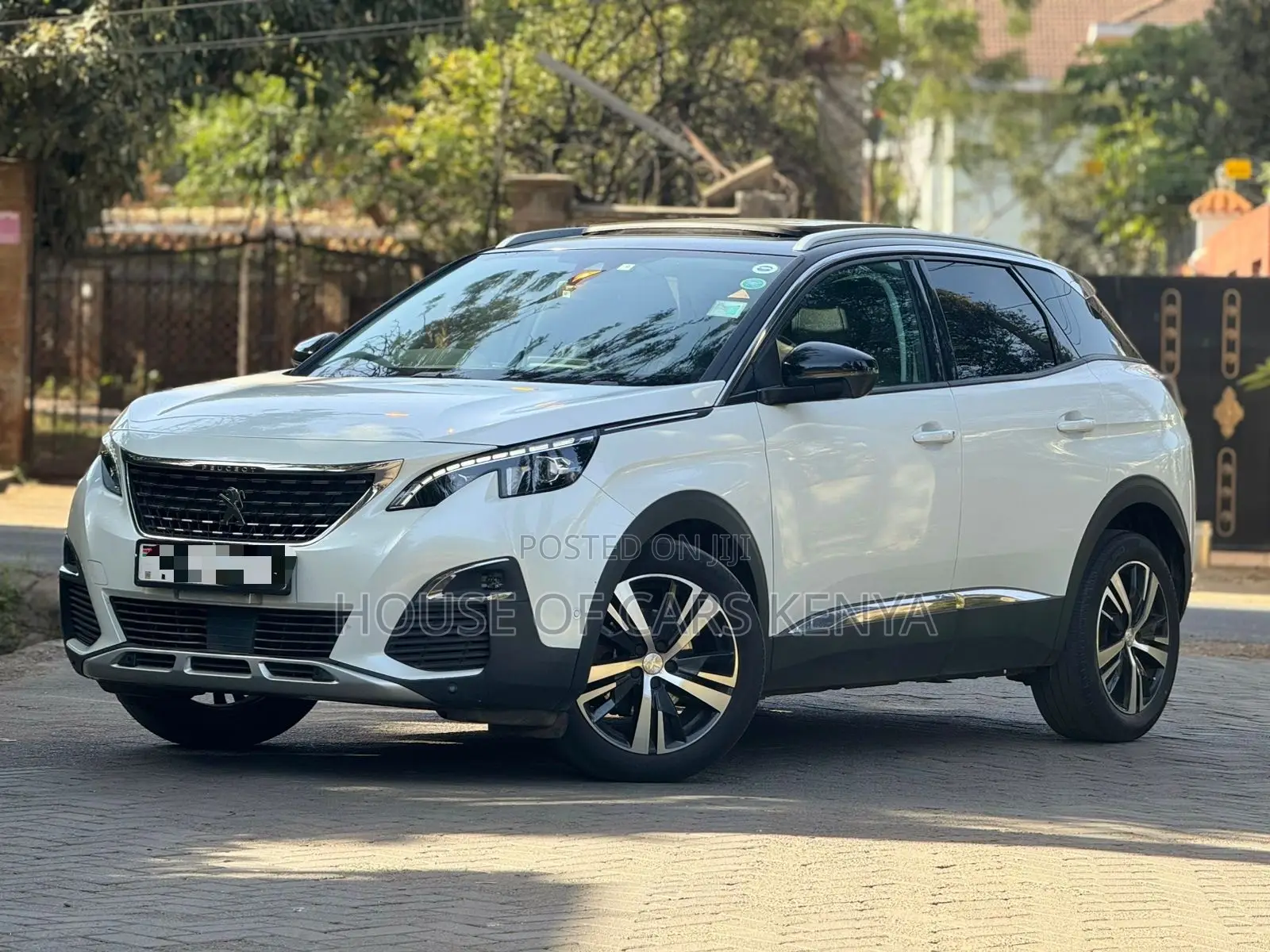 Peugeot 3008 2019 White
