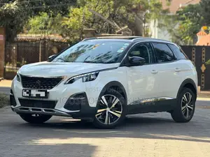 Peugeot 3008 2019 White