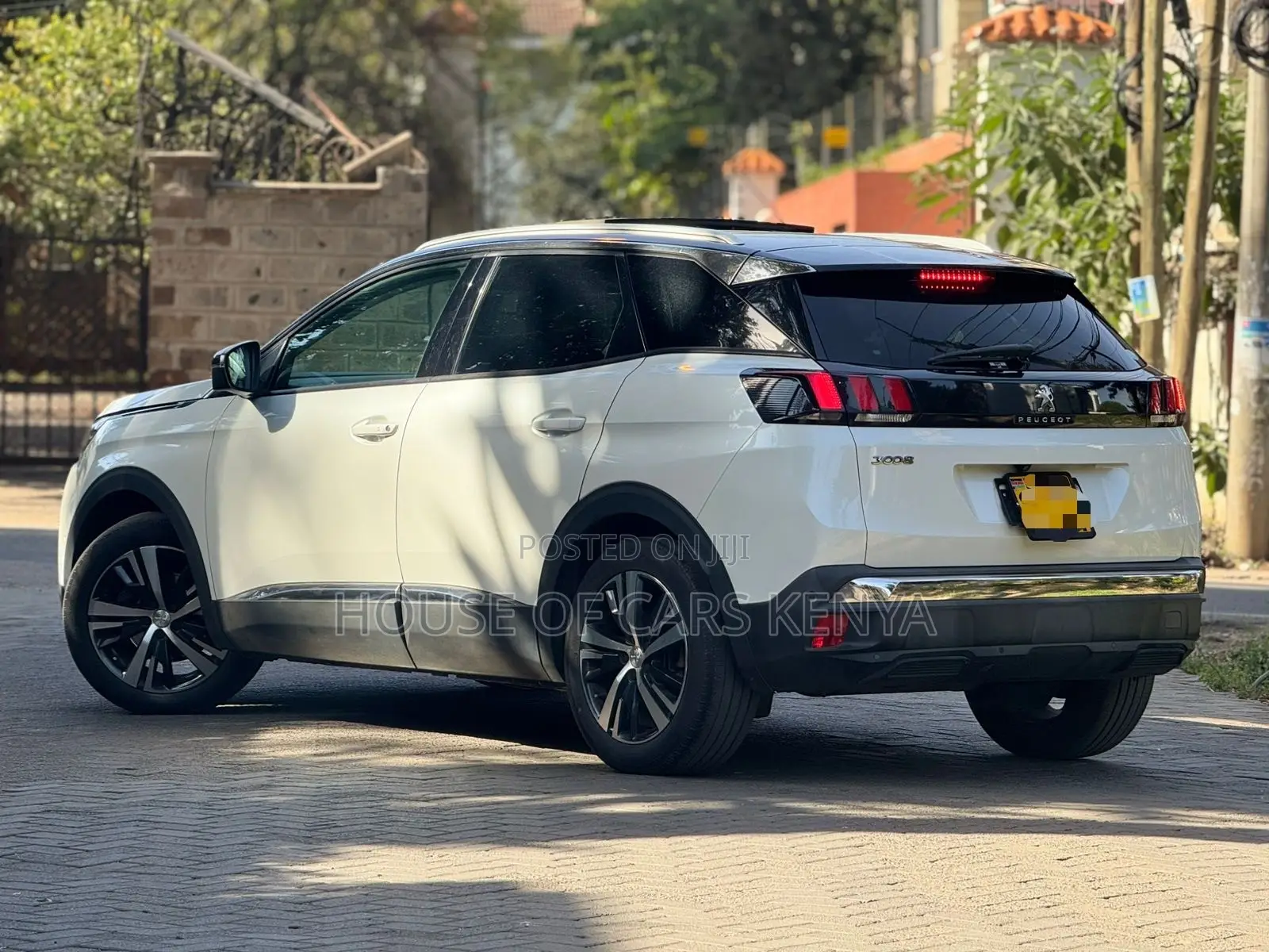 Peugeot 3008 2019 White