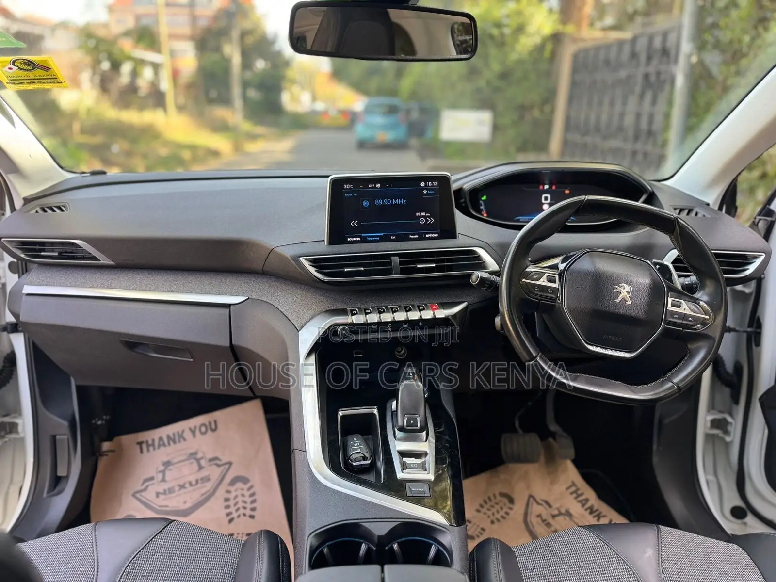 Peugeot 3008 2019 White