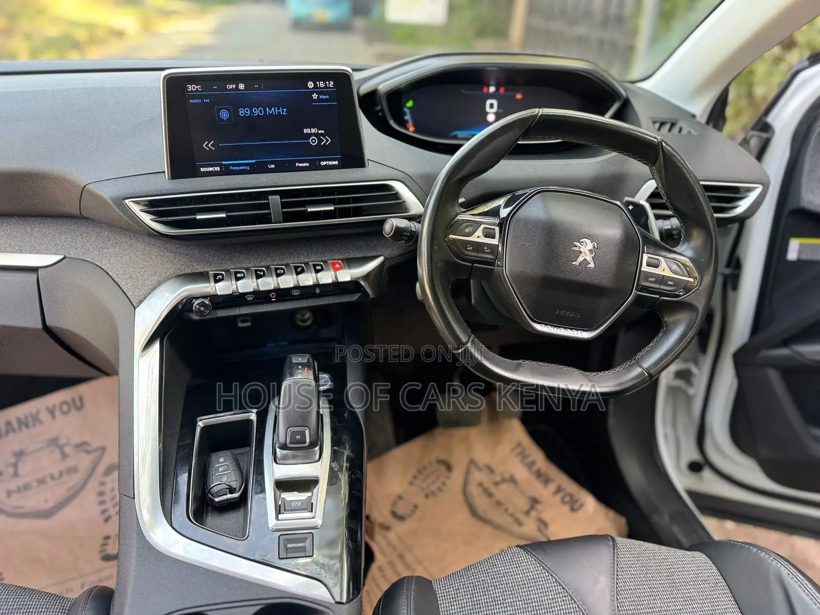 Peugeot 3008 2019 White