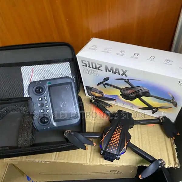 Brushless Motor Foldable Real Time – Intelligent S102 GPS Drone