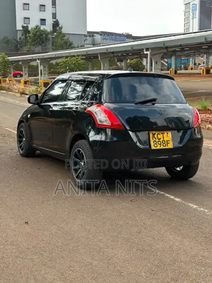 Suzuki Swift 2011 Black