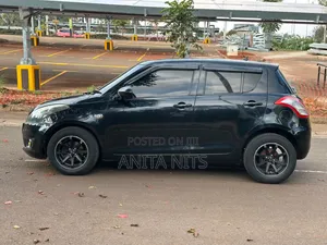 Suzuki Swift 2011 Black