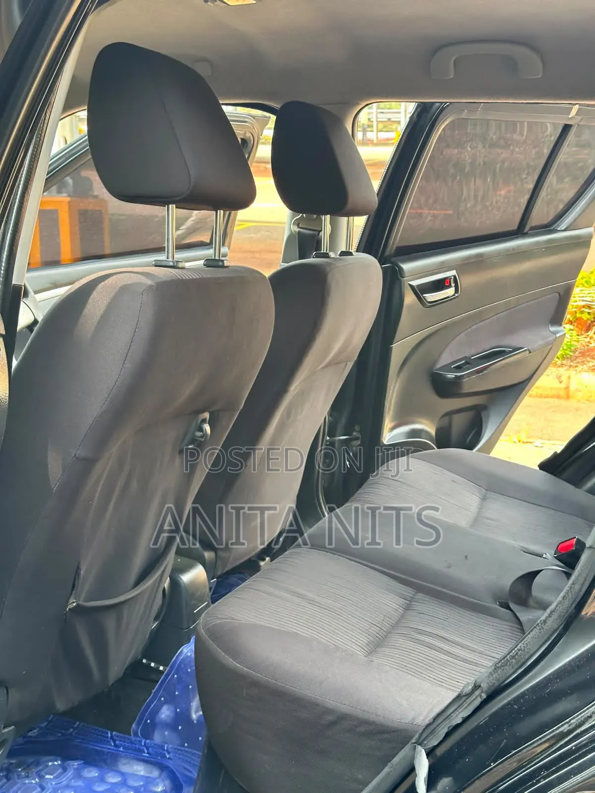 Suzuki Swift 2011 Black