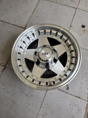 RIMS Size (16) TOYOTA LANDCRUZA (6 Holes) Set of 4.