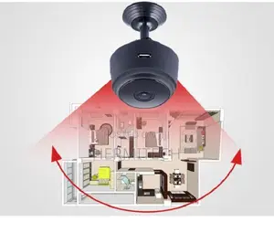 A9 Mini Hidden CCTV SD Card Slot With Audio Record Night Vision