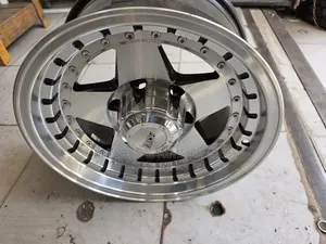 RIMS Size (16) TOYOTA LANDCRUZA (6 Holes) Set of 4.