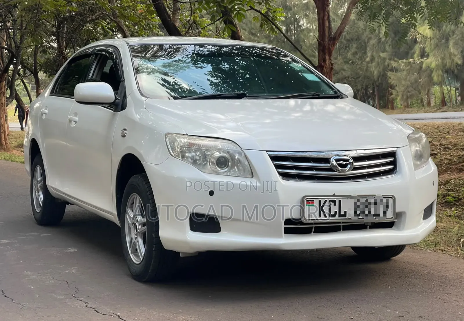 Toyota Axio 2011 White
