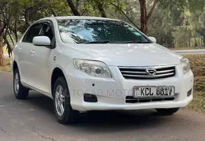 Toyota Axio 2011 White