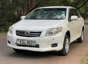 Toyota Axio 2011 White
