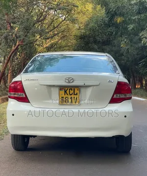 Toyota Axio 2011 White