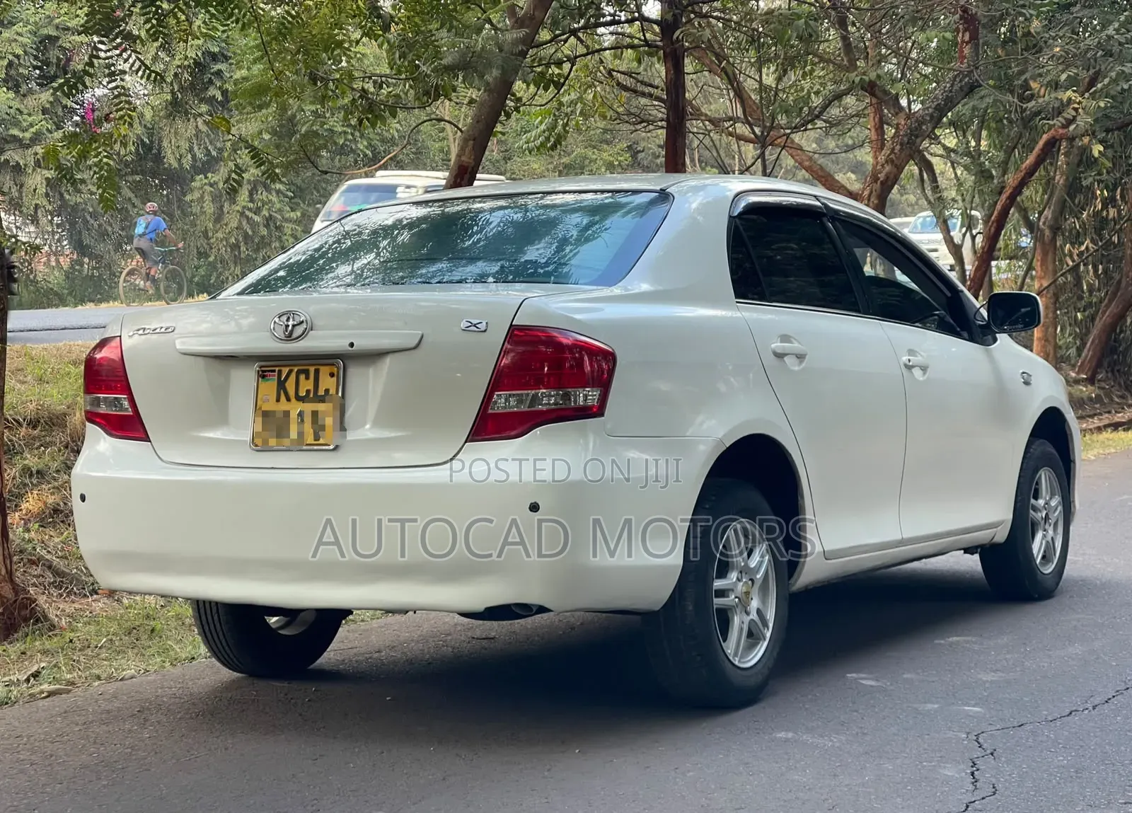 Toyota Axio 2011 White