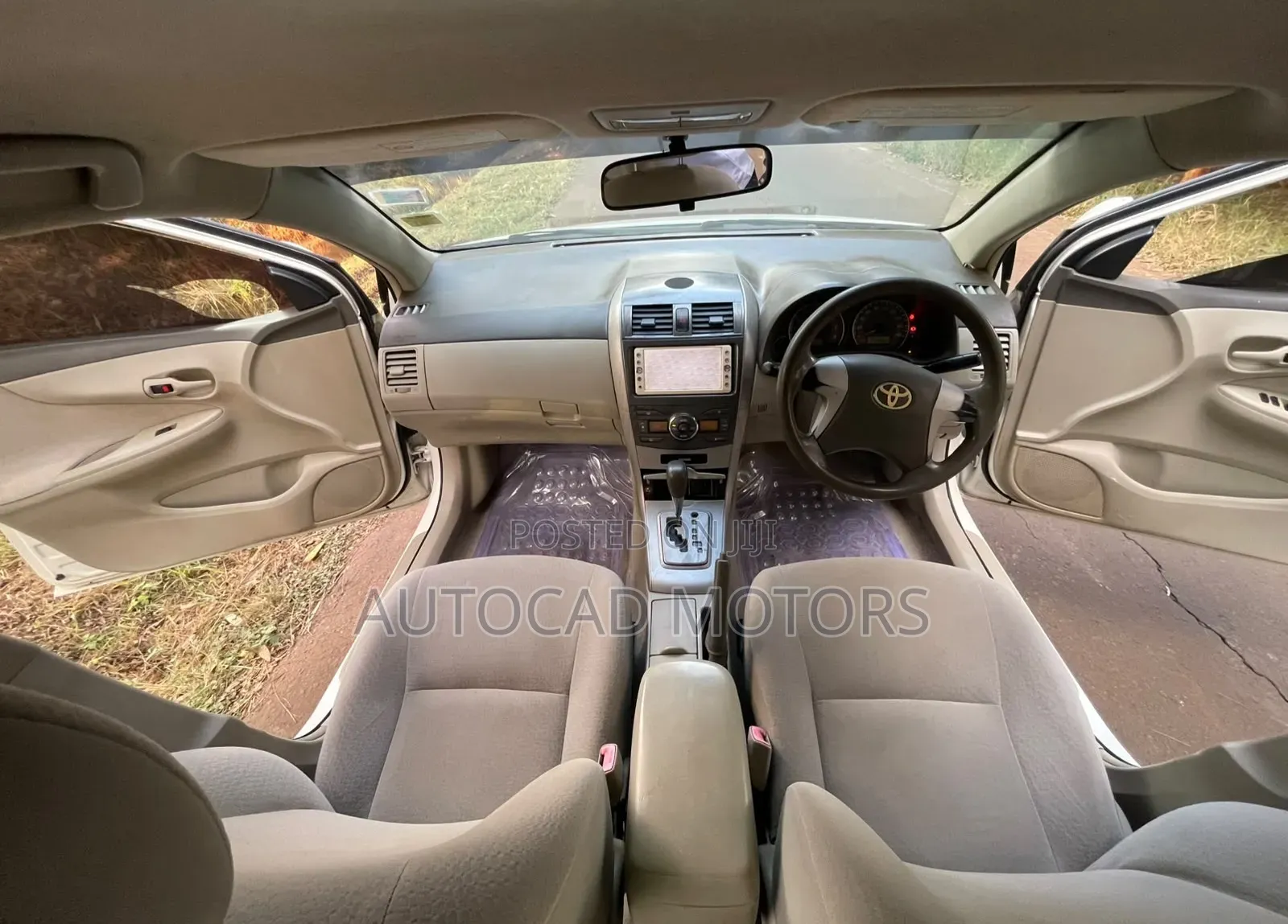 Toyota Axio 2011 White