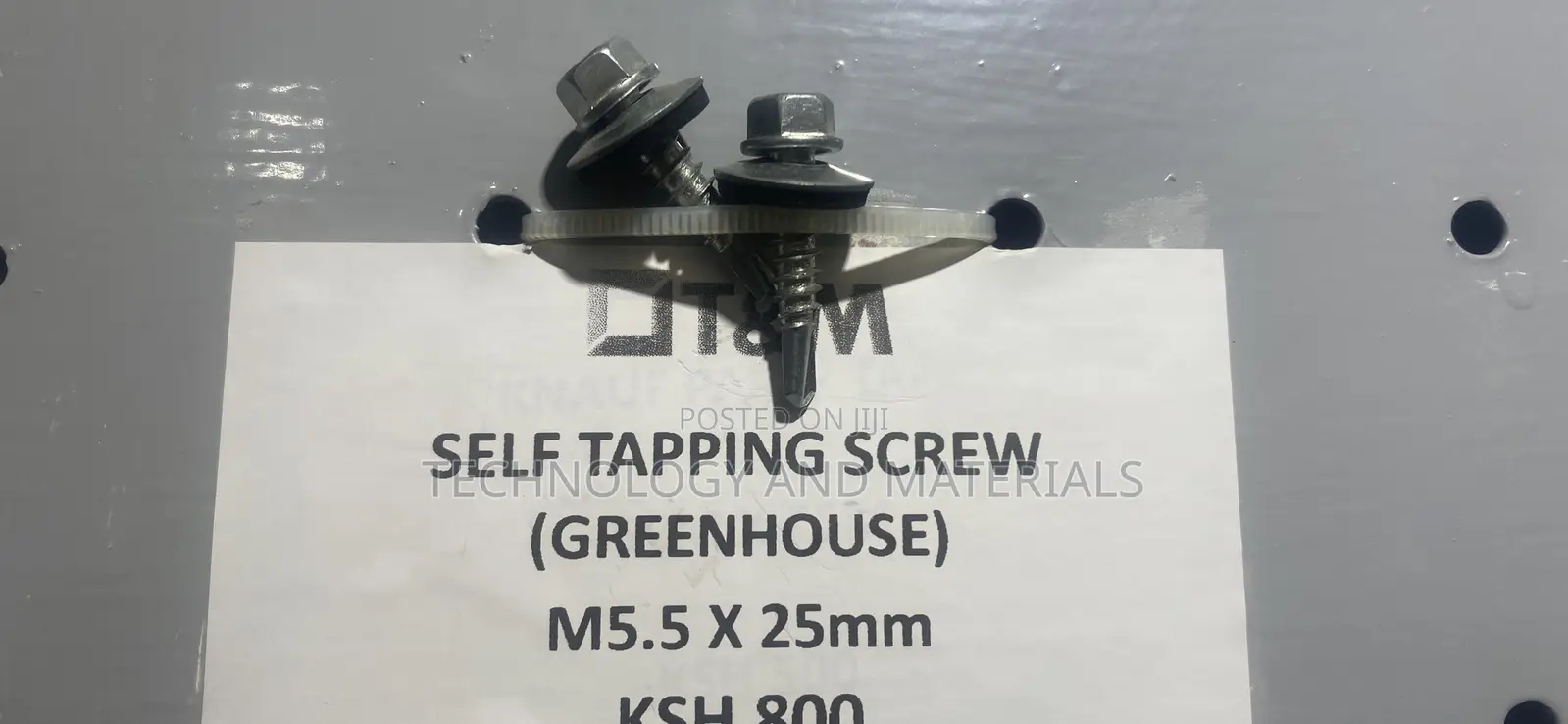 Self Tapping Screw M5.5*25mm