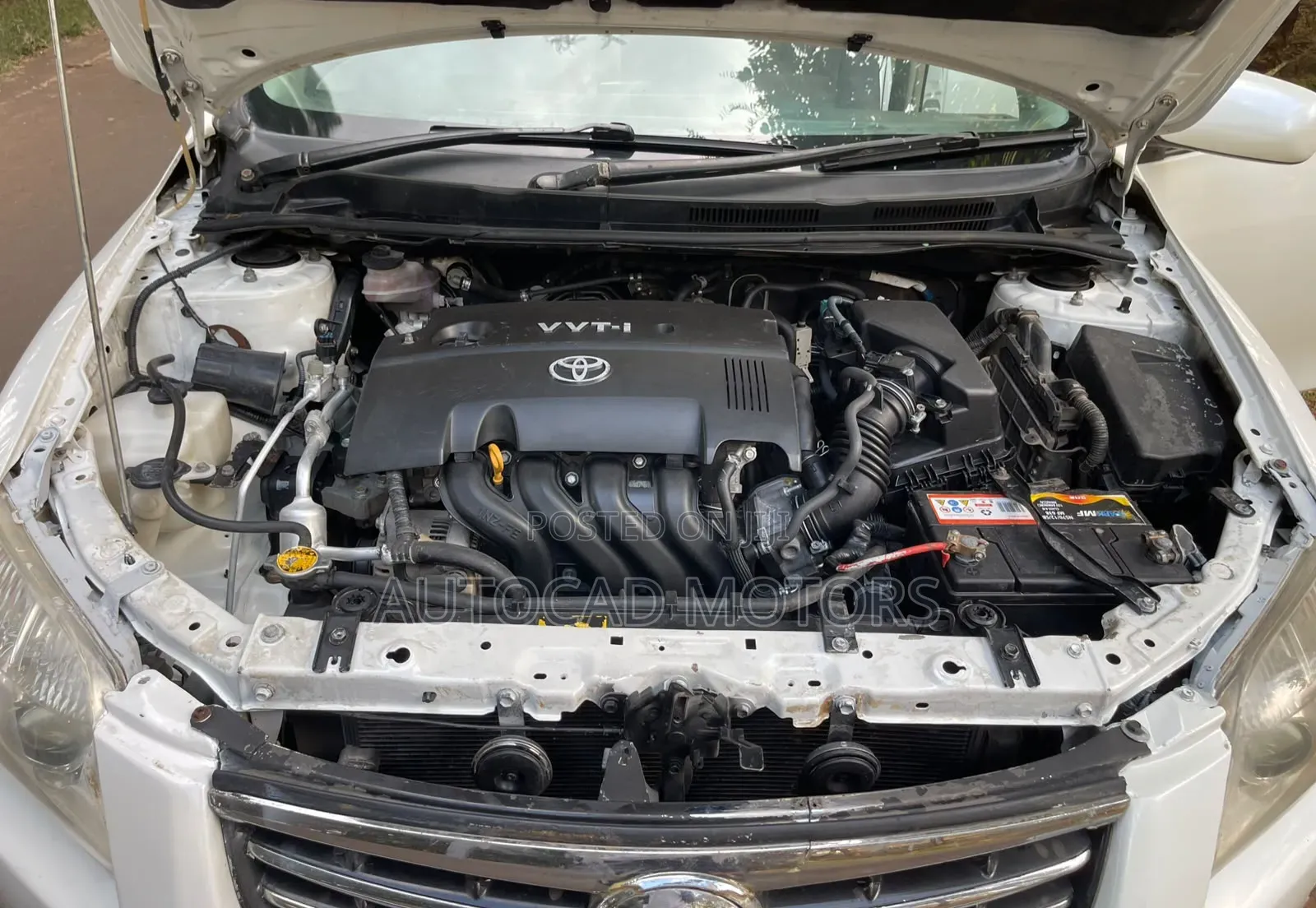 Toyota Axio 2011 White