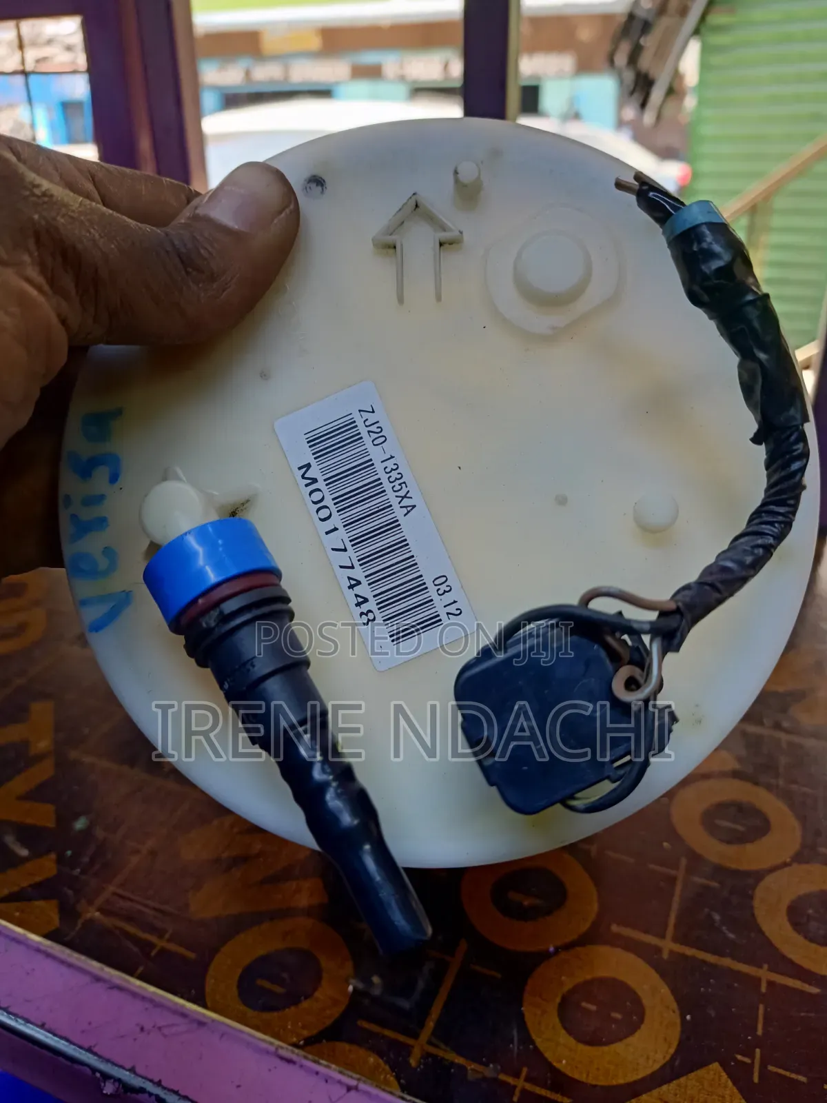 Fuel Pump Mazda Verusa