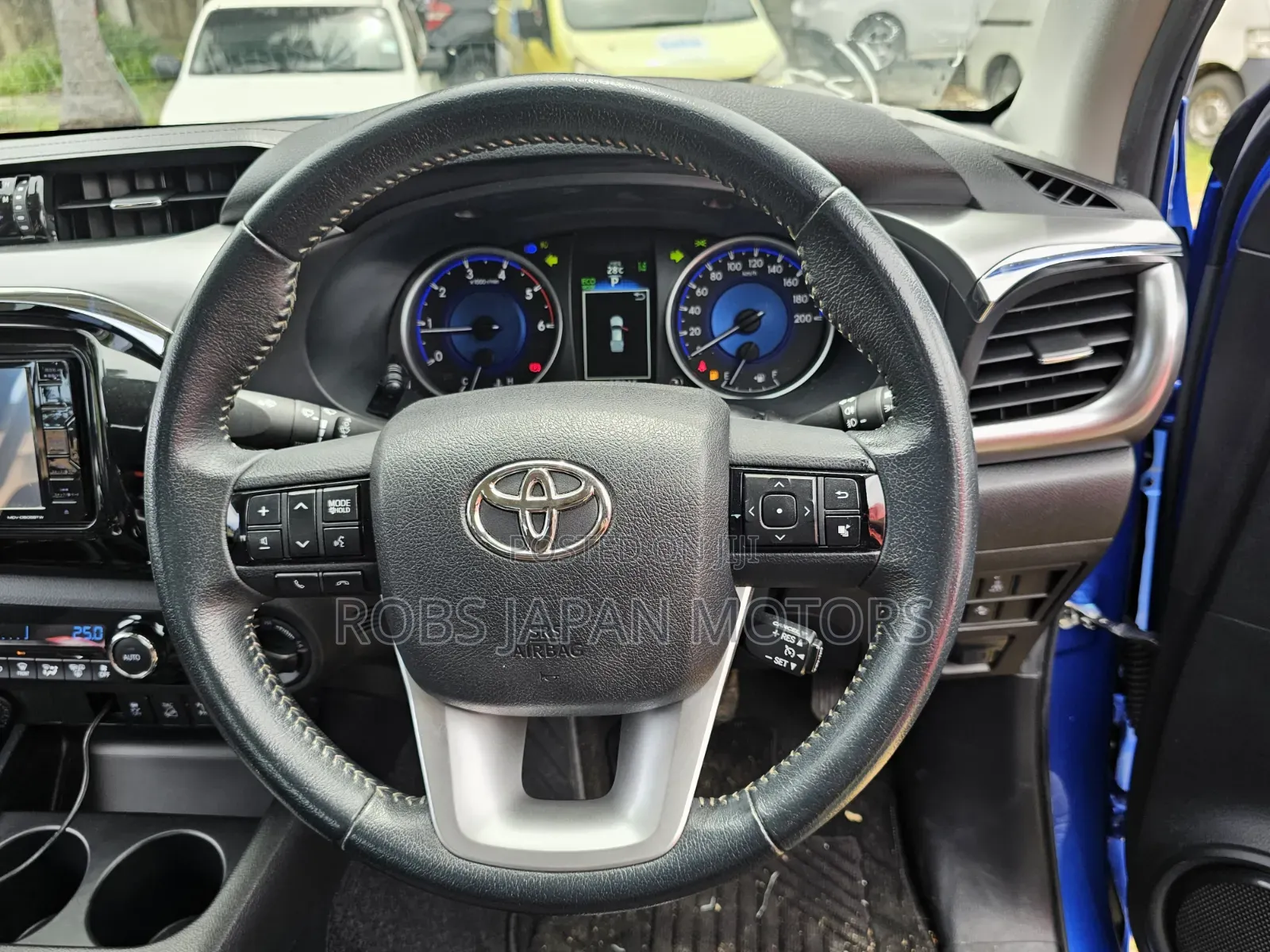 Toyota Hilux 2019 Teal