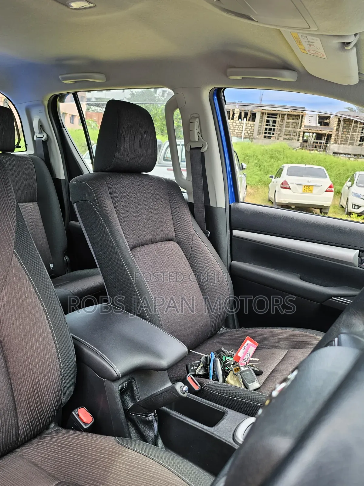 Toyota Hilux 2019 Teal