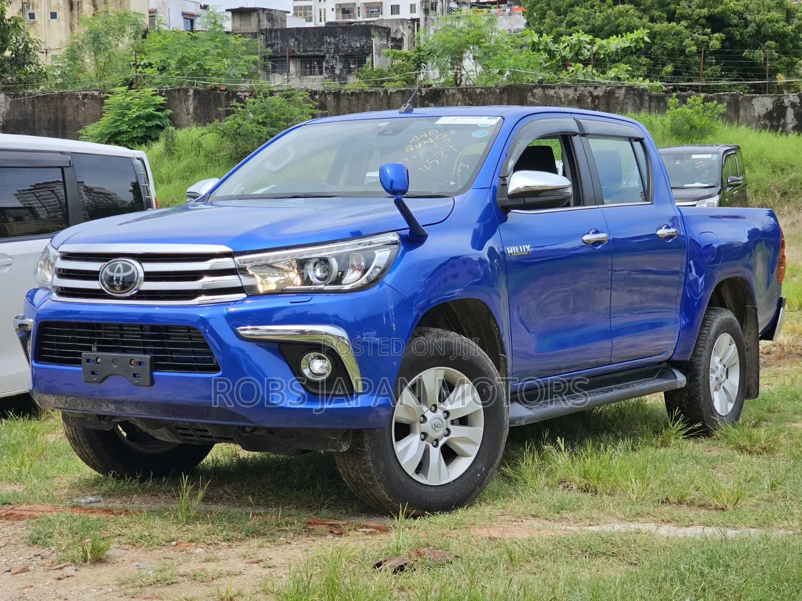 Toyota Hilux 2019 Teal