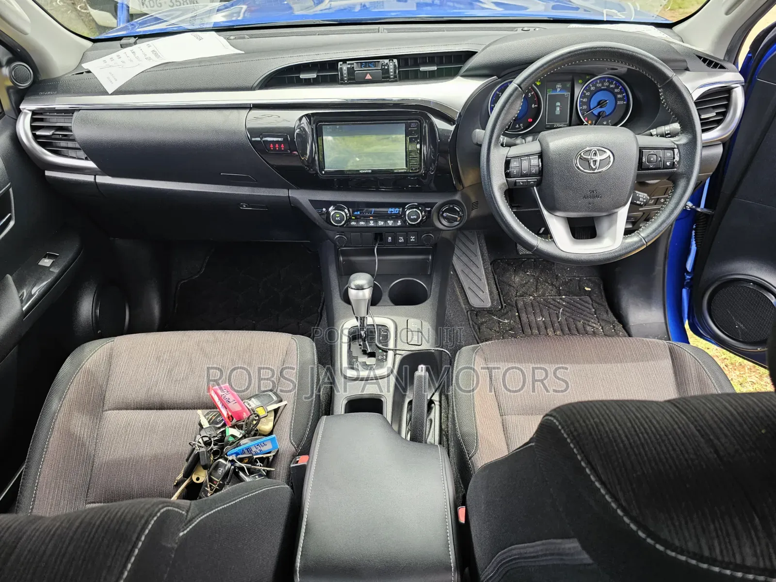Toyota Hilux 2019 Teal