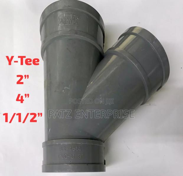 Y Tee All Available 4"
