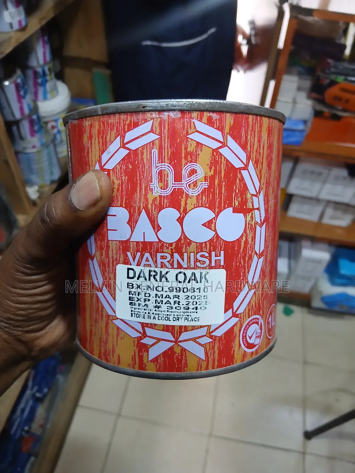Basco Dark Oak Varnish