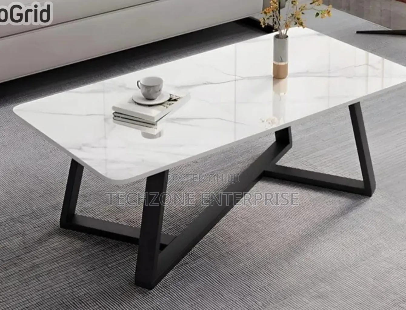 Modern Imported Executive Quality Marble Top Coffee Table ,,