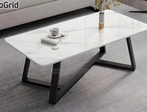 Modern Imported Executive Quality Marble Top Coffee Table ,,
