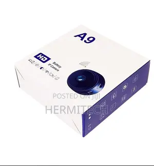 A9 Mini Hidden CCTV Compact Design SD Card Audio Night Vision