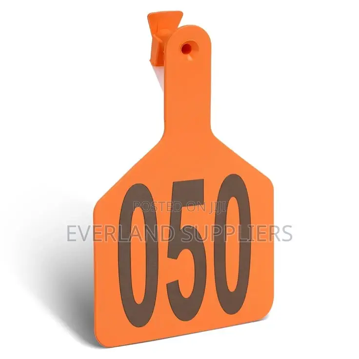Laser Numbered Herd Z-Tags