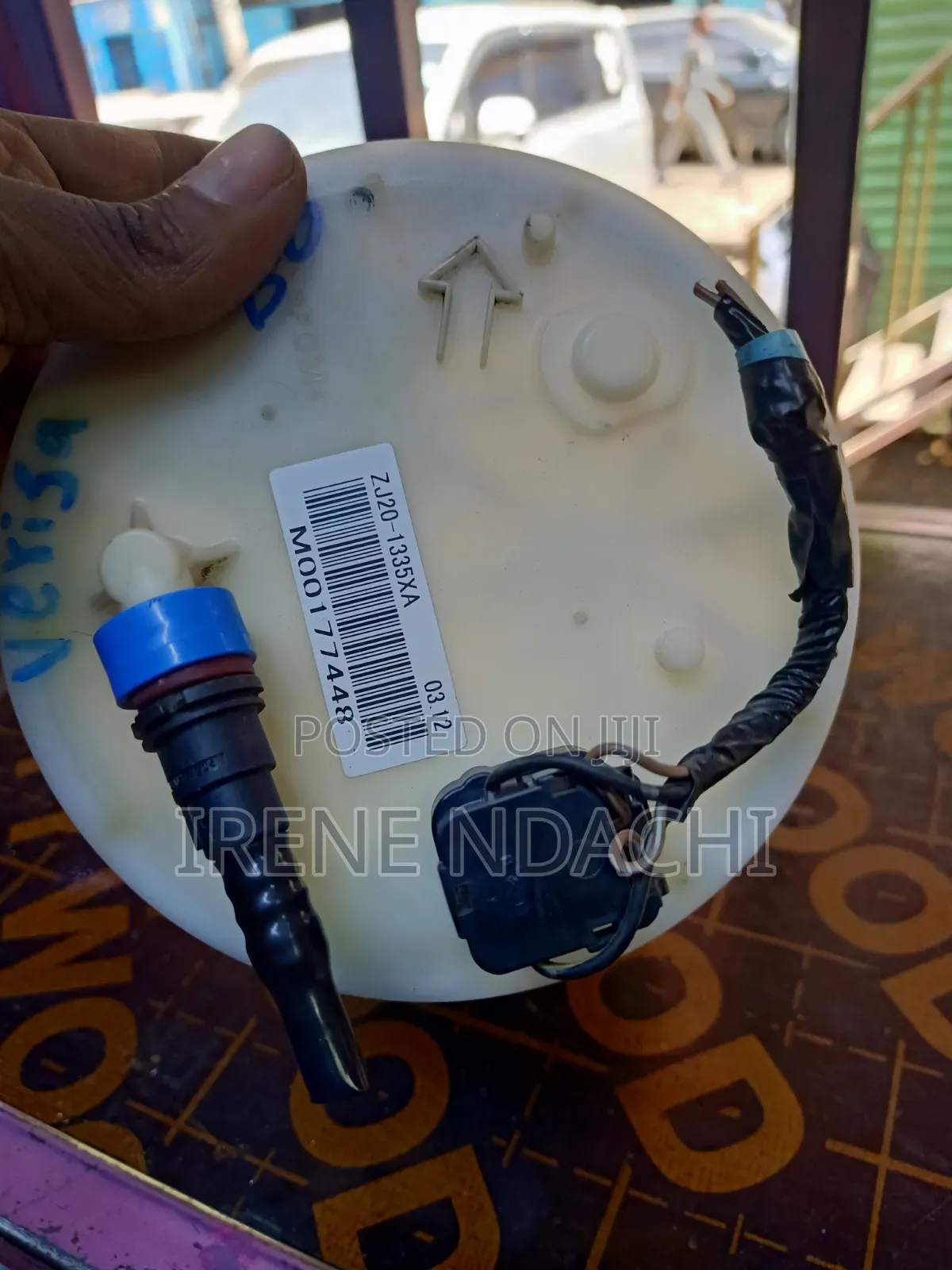 Fuel Pump Mazda Verusa