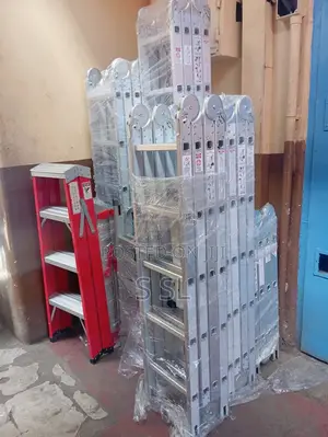 Buy 4x5 Foldable Ladder Kenya | Aluminium Multipurpose Ladde