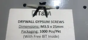 Drywall Gypsum Screws M3.5*25mm
