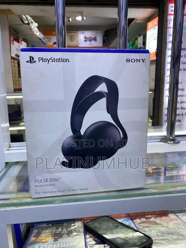 Pulse Elite Wireless Headset