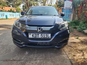Honda Vezel 2017 Black