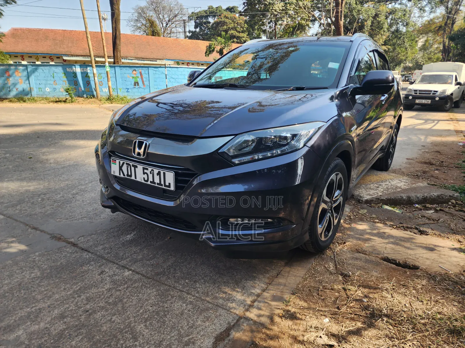 Honda Vezel 2017 Black